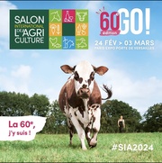 Salon de l'Agriculture 2024 : l'affiche officielle !