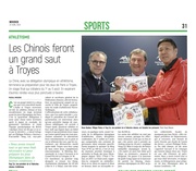 Les chinois feront un grand saut à Troyes.