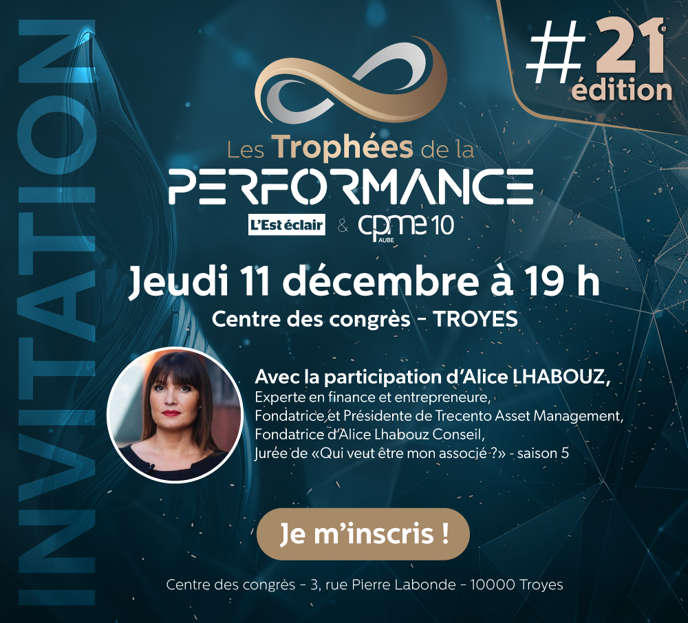 Les Trophées de la performance L'Est-Eclair - CPME 10