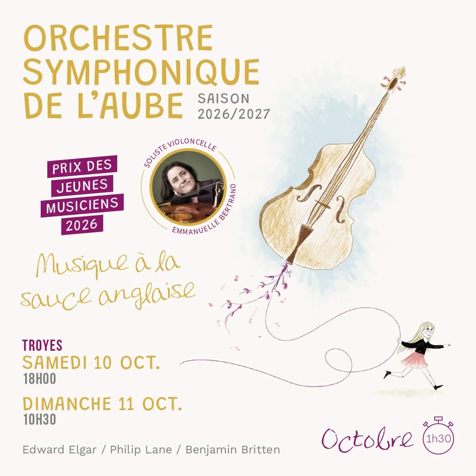 Just Classik en VIP avec l'Orchestre Symphonique de l'Aube