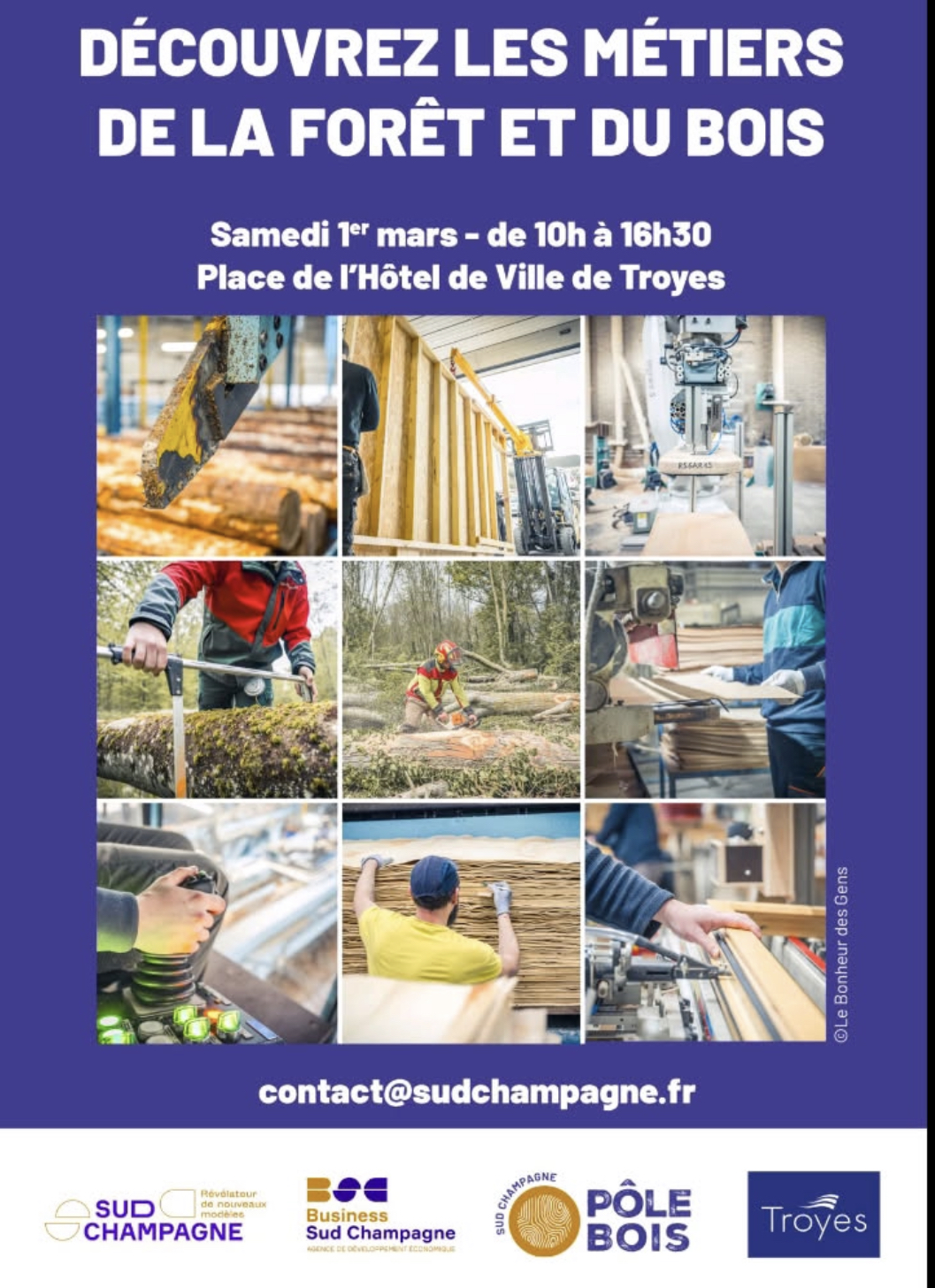 Troyes aime le bois : une Forêt de Métiers à découvrir