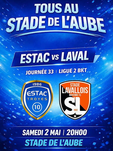 TOUS AU STADE DE L'AUBE pour célébrer la montée !