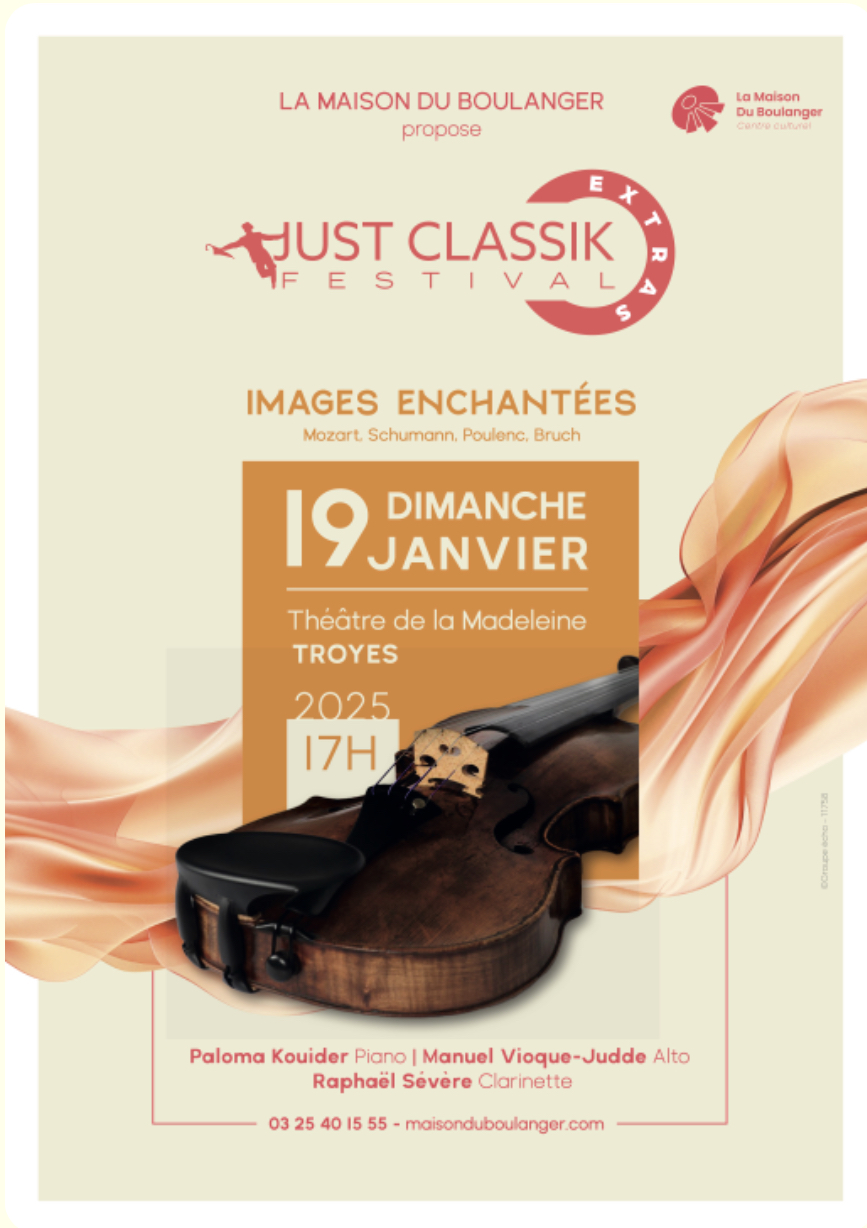 Concert Extra du Just Classik Festival : Images enchantées