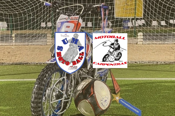 Match motoball : SUMA / CARPENTRAS : En selle pour le titre !