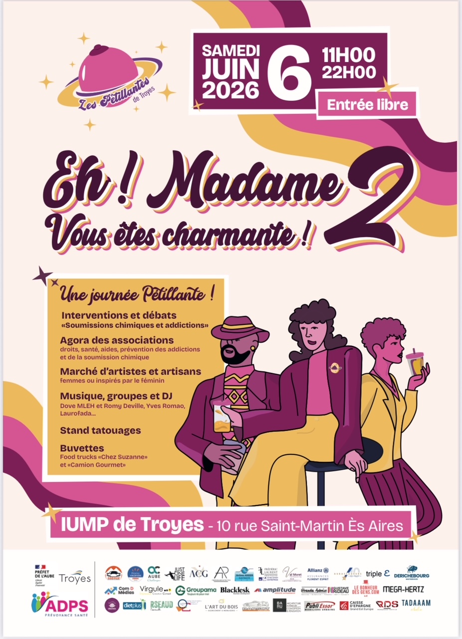 Eh Madame vous êtes charmante 2 !