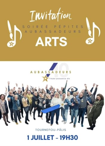 Soirée Pépites Arts visuels et Arts vivants au Tournefou.