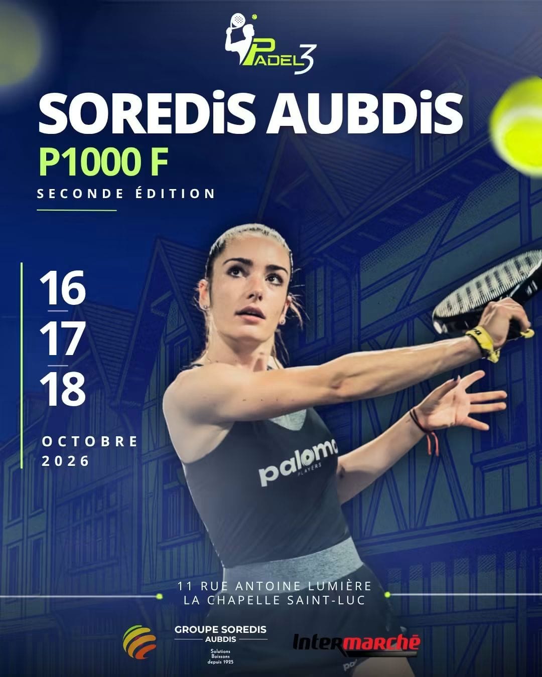 P100 Féminin, la seconde édition au Padel 3