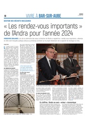 «Les rendez-vous importants» de l’Andra pour l’année 2024