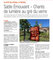 Sable Émouvant – Chants de lumière au gré du verre