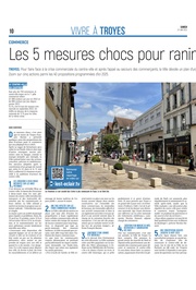 Troyes : les cinq mesures chocs pour ranimer le centre-ville.