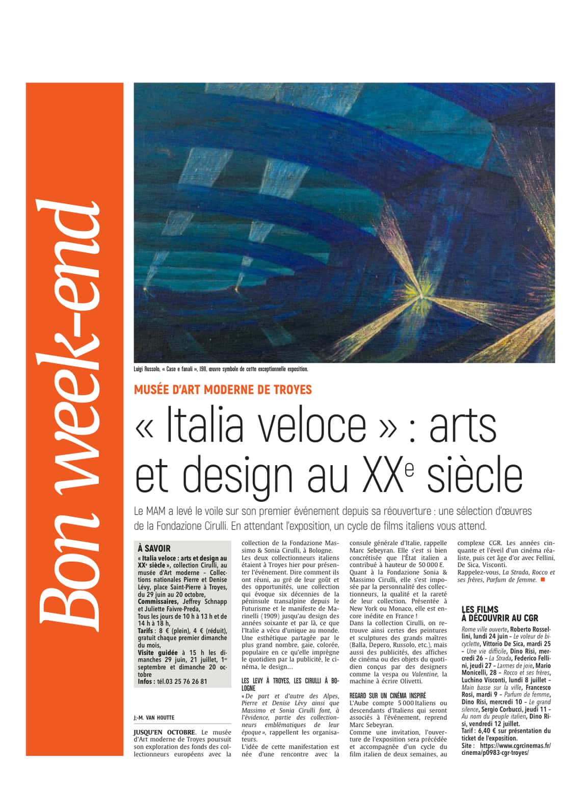 Les arts et le design italiens du XXe siècle Italia Veloce