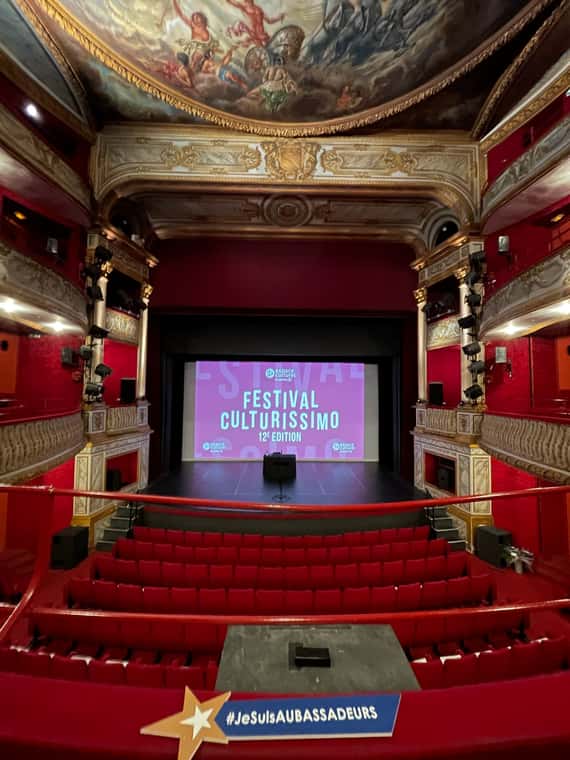 CULTURISSIMO 12ème édition au Théâtre de La Madeleine