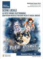 Le Petit Prince électronique par Dove MLEH, pépite Aubassadeurs.