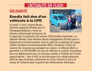Enedis fait don d’un véhicule à la LPO
