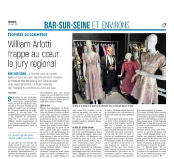Trophées du commerce : William Arlotti frappe au cœur le jury régional