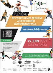 De l'excellence sportive à l'excellence entrepreneuriale.