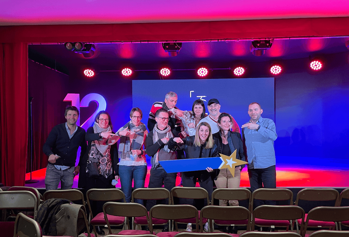 Spectacle de Marie Iturralde au 3 Fois Plus.