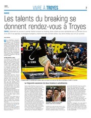 Danse : les talents du breaking se donnent rendez-vous à Troyes