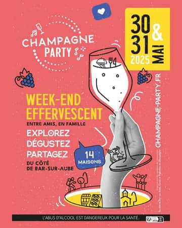 CHAMPAGNE PARTY 2025