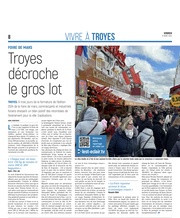 Troyes décroche le gros lot avec la Foire de mars