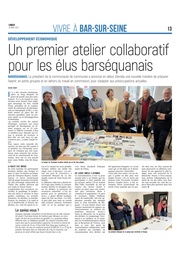 Un premier atelier collaboratif pour les élus barséquanais.