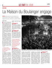 La Maison du Boulanger engage sa mue.