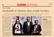 Trophées Coup de cœur 2022 : Handivisible et Hantone