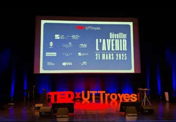 Retour sur une soirée inspirante au TEDxUTTroyes au Centre de Congrès.