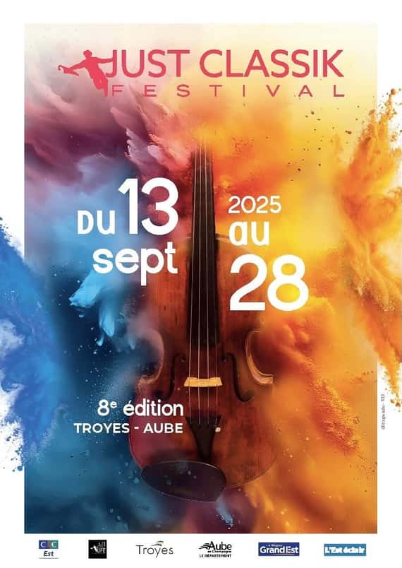 JUST CLASSIK FESTIVAL 8ème édition du 13 au 28 septembre 2025
