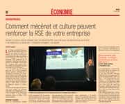 Comment mécénat et culture peuvent renforcer la RSE de votre entreprise