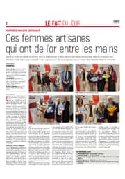 Ces femmes de l’Aube qui ont de l’or entre les mains.