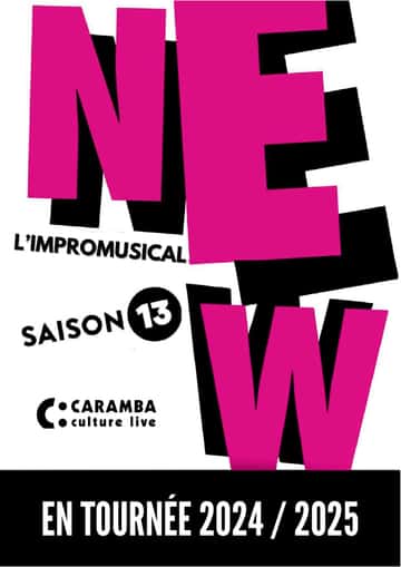 L'IMPROMUSICAL le spectacle de lancement de saison de la MDB dans ton agenda !