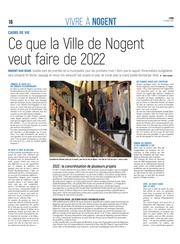 Ce que la Ville de Nogent veut faire de 2022.