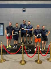 Le podium officiel du tournoi Pépites Sports