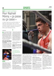 Le boxeur troyen Raphaël Monny: « ça passe ou ça casse » pour aller aux JO.