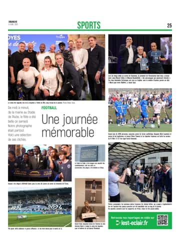 Une journée mémorable