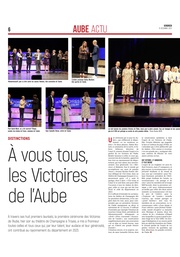 A vous tous, les Victoires de l'Aube !