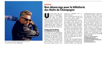 Bon démarrage pour la billetterie des Nuits de Champagne