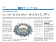 Vente aux enchères : le miroir de Line Vautrin s'envole à 36 000€