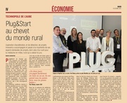 Plug&Start au chevet du monde rural.