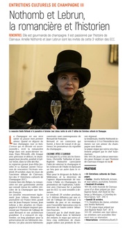 Entretiens Culturels de Champagne 3ème édition.