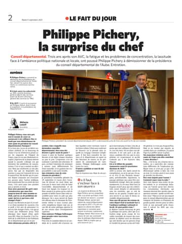 Philippe Pichery, la surprise du chef