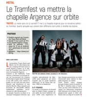 Le Tramfest va mettre la chapelle Argence sur orbite !