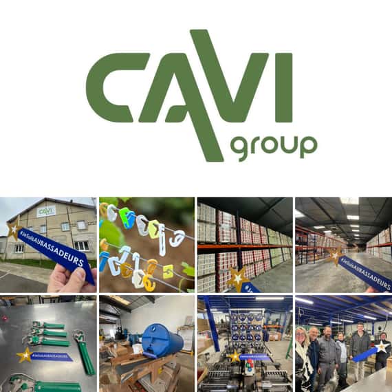 Visite chez nos Aubassadeurs de CAVI GROUP