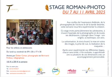 Les stages roman-photo au Tournefou à Palis