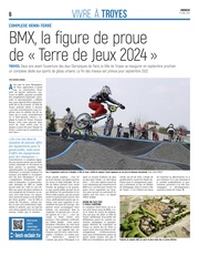BMX, la figure de proue de Terre de Jeux 2024.