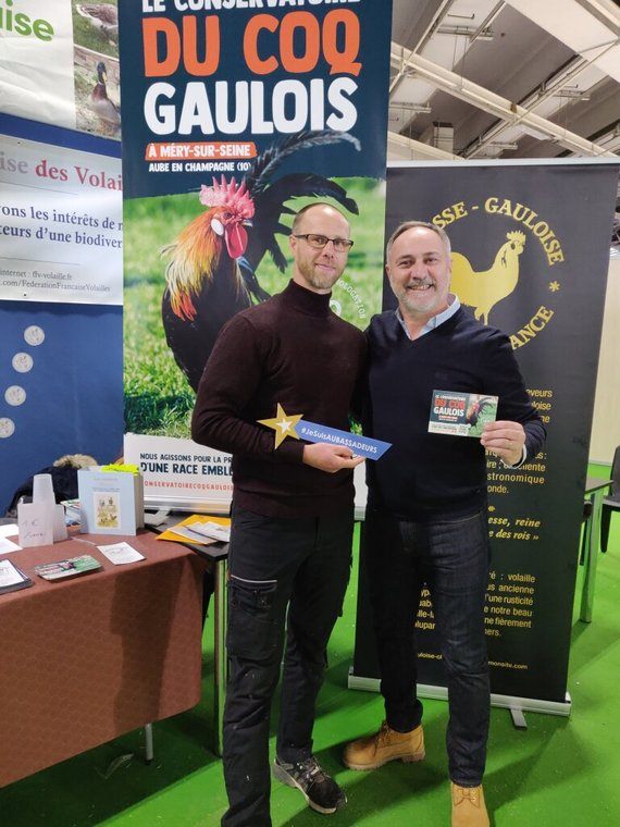 Visite délégation Aubassadeurs au Salon de l'Agriculture de Paris.