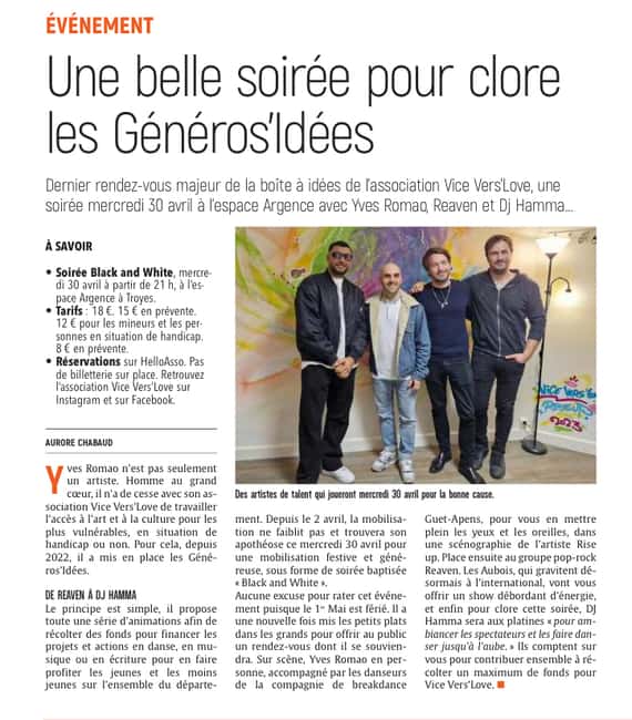 Une pluie de Pépites pour clore les Généros'idées !