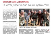 Le vitrail, vedette du nouvel opéra rock de Chante et Danse La Champagne