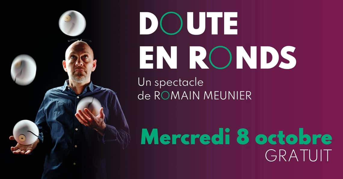 Nos Aubassadeurs de l'ANDRA propose le spectacle Doute en rond